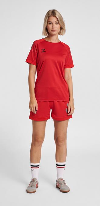 Image du produit hummel Lead S/S Poly Jersey Femme (XL)