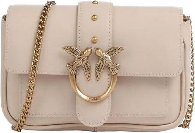 Actual product image Pinko LOVE ONE POCKET C Beige N/A EU