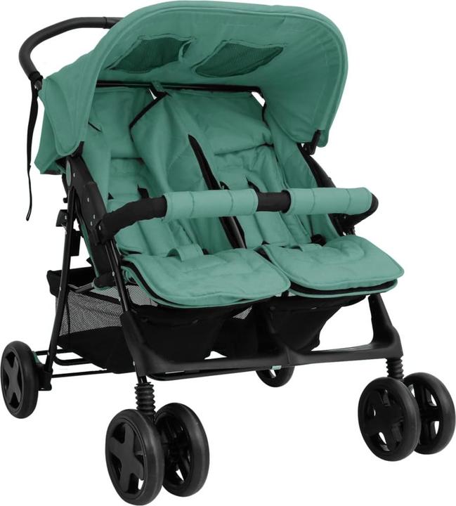 Produktbild VidaXL Geschwisterwagen
