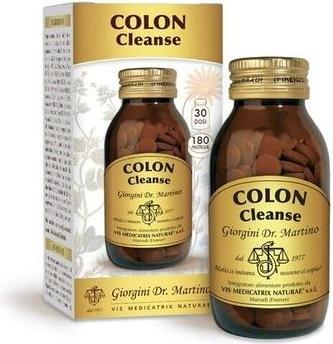 Produktbild Dr. Dry Food Supplement Colon Cleanse Tablets 180 Tablets (Körperlotion)