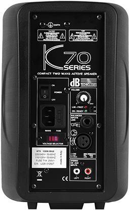 Produktbild dB Technologies Minibox K70 (Aktiv)