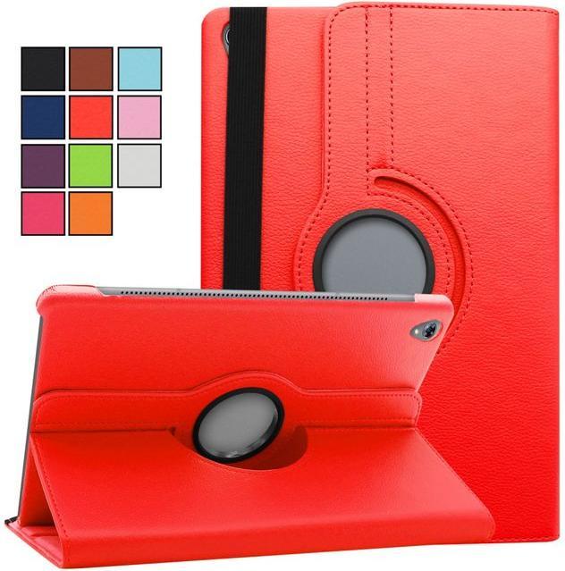 Produktbild MU Classic Rotierbare Leder Hülle (MediaPad M6 10.8)