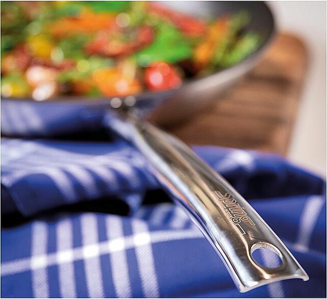 Actual product image Spring Vulcano Classic (28 cm, Frying pan, Stainless steel, Cast aluminium)