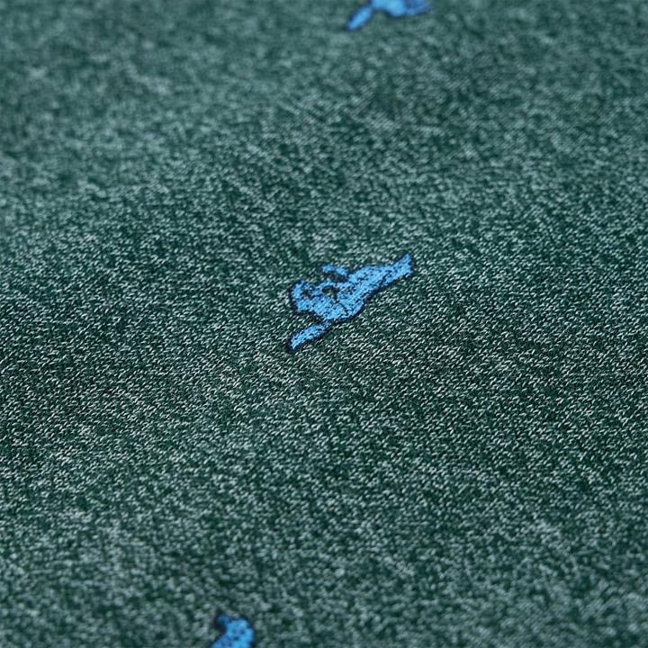 Immagine prodotto VidaXL Felpa da bambino verde scuro melange 140,Materiale: 50 (140)