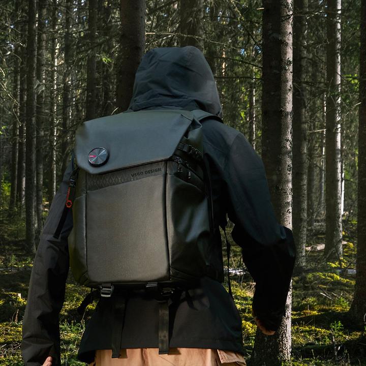 Actual product image VSGO Black Snipe photo rucksack (Photo backpack, 25 l)