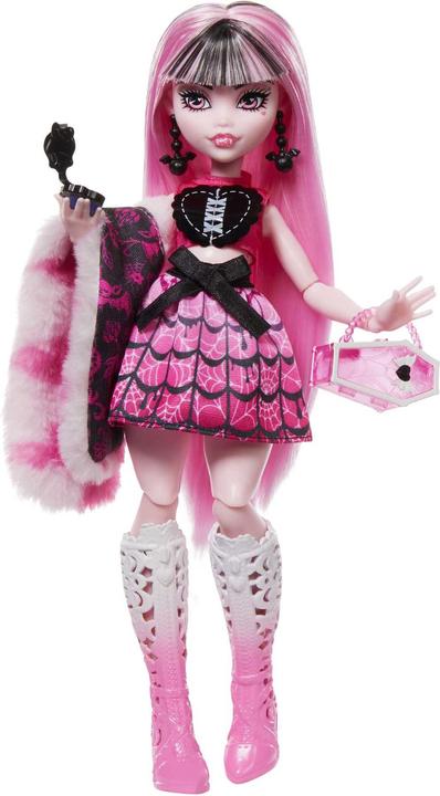 Image du produit Monster High Trésors cachés Draculaura
