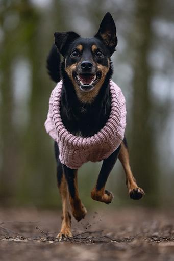 Produktbild Designed by Lotte Hundepullover Haida (40, Hundepullover)
