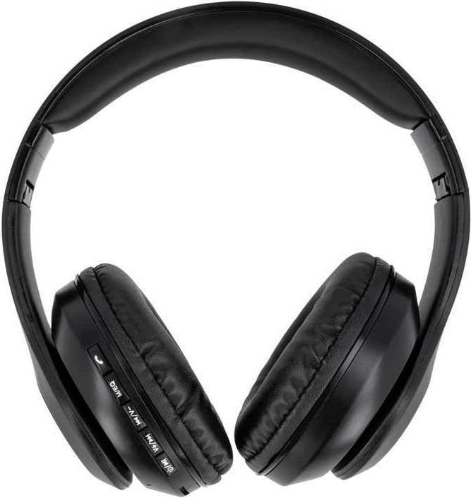 Produktbild Setty Bluetooth Kopfhörer mit Radio schwarz (Kabellos)