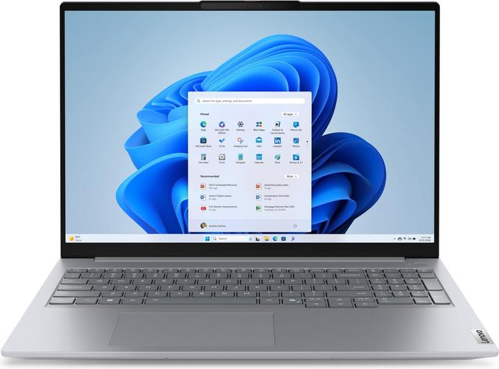 Produktbild Lenovo ThinkBook 16 Gen 8 (16", 16 GB, 512 GB, CH)
