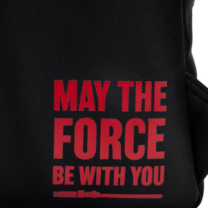 Actual product image Loungefly Star Wars Prequel Trilogy Rucksack 34cm