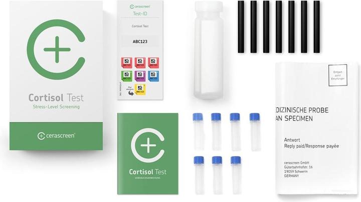 Immagine prodotto Cerascreen Test kit cortisolo 1 pezzo (1 x)