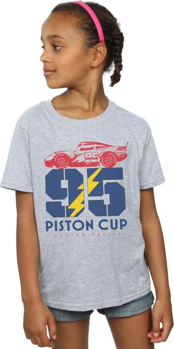 Produktbild Disney Cars Piston Cup 95 TShirt Mädchen (152, 158)