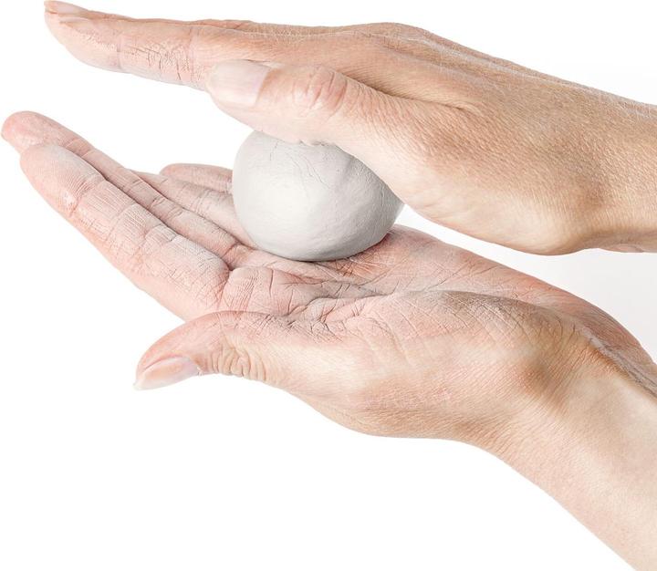 Actual product image Fimo air modelling clay, air hardening, grey, 250 g