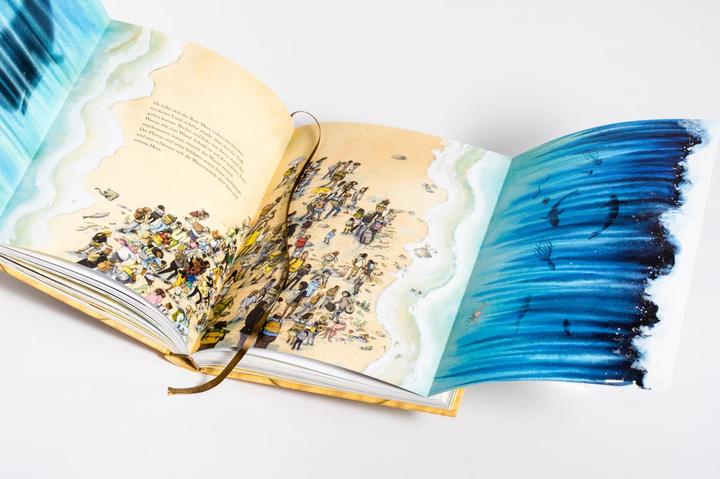 Produktbild Unsere allerbeste Kinderbibel (Deutsch, Sören Dalevi Hanna Schott, 2022)