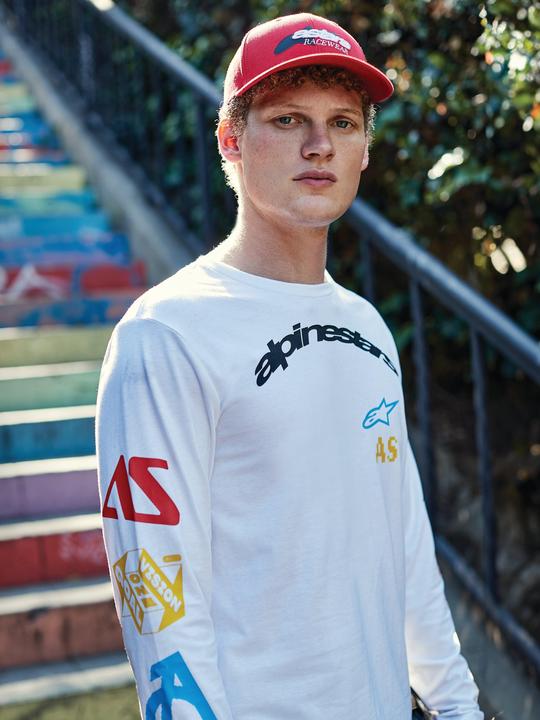 Actual product image Alpinestars Tee 24 Brundo Ls Csf (XL)