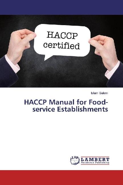 Produktbild HACCP Manual for Food-service Establishments (Islam Salem, 2017)