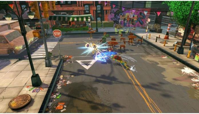 Produktbild Game Teenage Mutant Ninja Turtles: Mutants Unleashed (PS4)