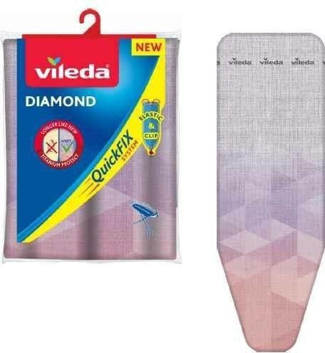 Actual product image Vileda Ironing Board Cover Dimond