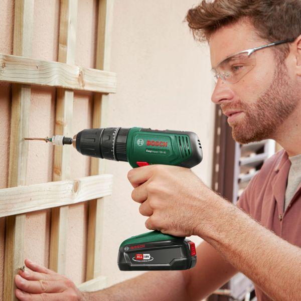 Productafbeelding Bosch Home & Garden EasyImpact 18V-40 (Oplaadbare batterij)