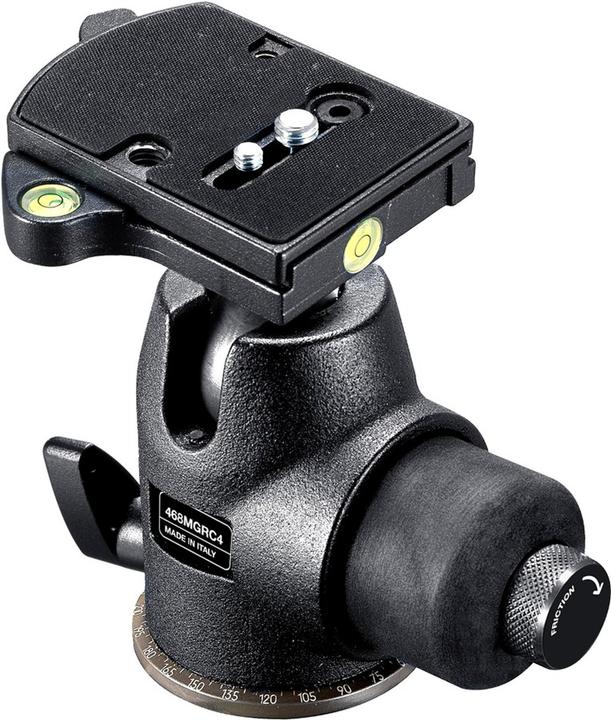 Produktbild Manfrotto 468MGRC4, Hydrostatischer Kugelkopf mit 410PL (Kugelkopf)