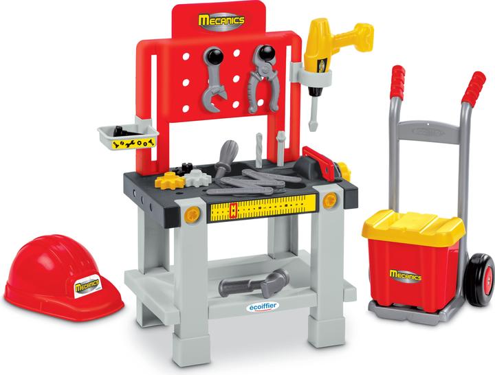 Ecoiffier Mechanics' workbench