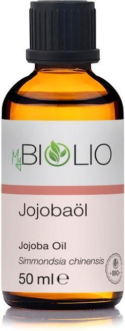 Immagine prodotto MyBiolio Olio di jojoba (Olio corpo, 50 ml)