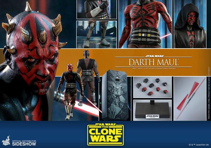 Image du produit Hot Toys Star Wars - The Clone Wars "Darth Maul" Figurine 1/6 Scale