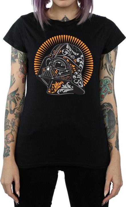 Produktbild Star Wars Darth Vader Dia De Los Muertos TShirt (XL)