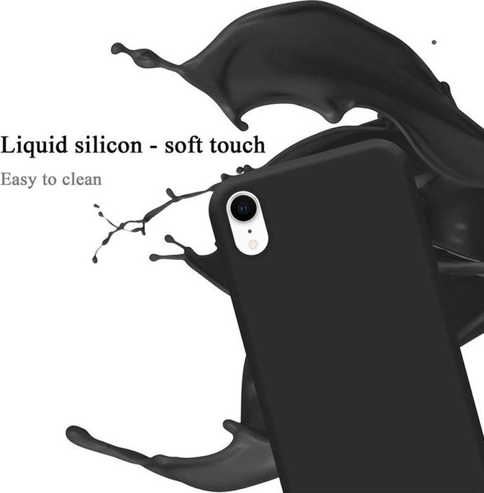 Produktbild Cadorabo TPU Liquid Silicone Case Cover (Apple iPhone XR)