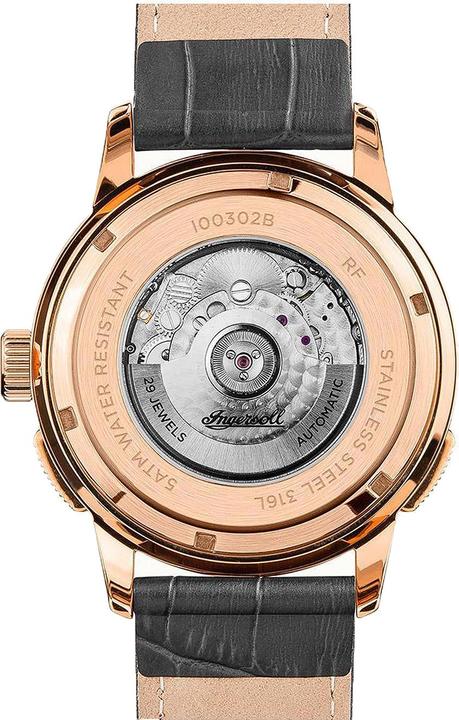 Produktbild Ingersoll 1892 The Regent - I00302B (Analoguhr, 47 mm)