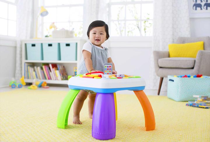 Image du produit Fisher-Price Table d'apprentissage Laugh & Learn Puppy's Around the Town (en anglais)