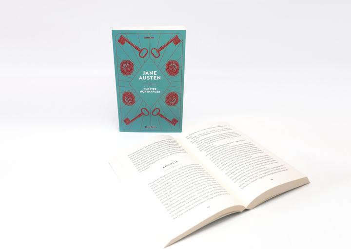 Produktbild Kloster Northanger. Roman (Deutsch, Jane Austen, Christian Grawe, 2025)