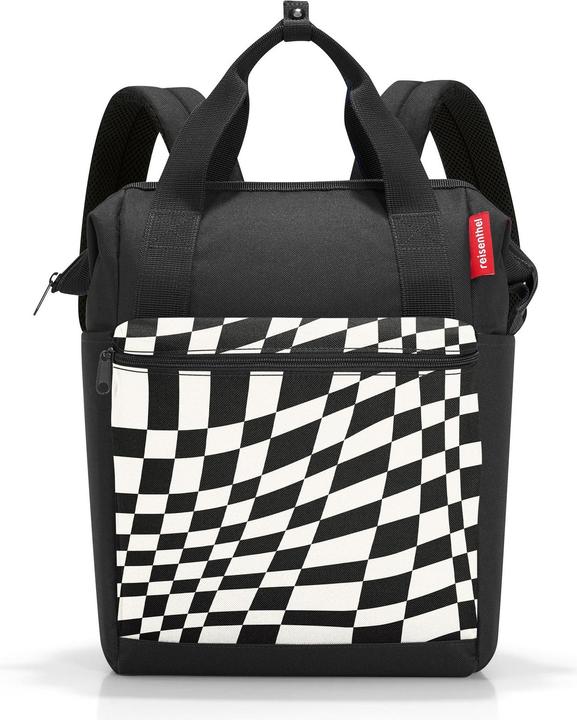 Image du produit reisenthel Sac à dos Allrounder R Op-Art (12 l)