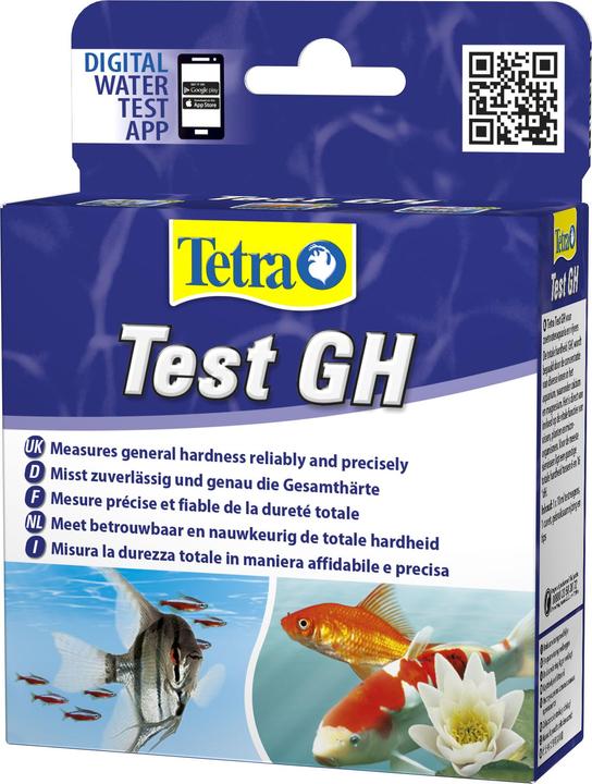 Productafbeelding Tetra Test GH (Verzorging van het aquariumwater)