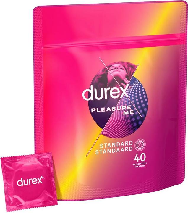 Produktbild Durex Kondome Pleasure Me 40 Stück (40 Stk.)