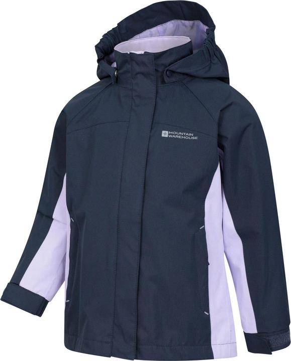 Immagine prodotto Mountain Warehouse Shelly Giacca Impermeabile Bambini (140)