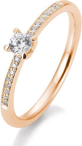 Breuning RING - 4er Krappe (50, 585/14 K Gold)