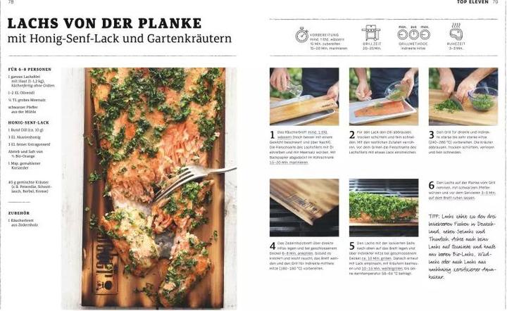 Image du produit Weber s Gasgrillbibel (Allemand, Manuel Weyer, 2021)