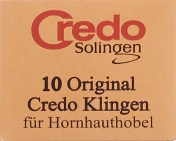 Actual product image Credo Replacement blades corneal plane (10 x)