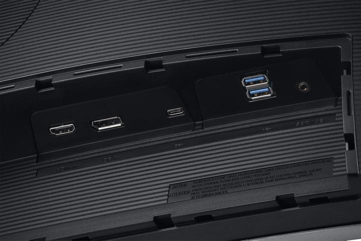 Actual product image Samsung Lc34h890wjuxes (3440 x 1440 pixels, 34")