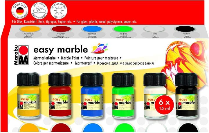 Produktbild Marabu Easy Marble (Mehrfarbig, 90 ml)