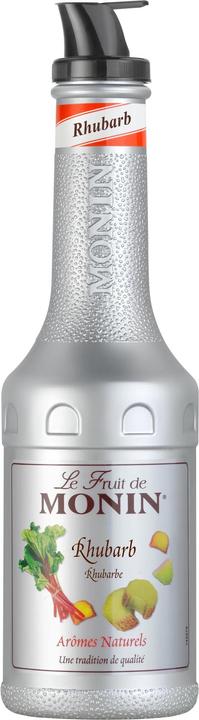Produktbild Monin Le fruit de Rhabarber Fruchtpüree (1 x 100 cl)