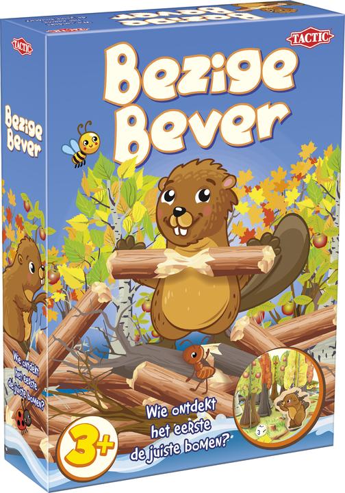 Immagine prodotto Tactic Gioco da tavolo Busy Beaver
