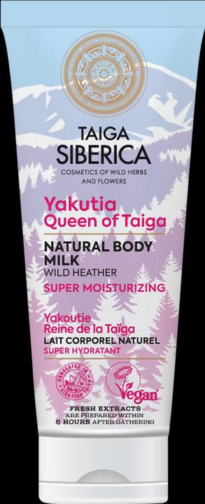 Image du produit Natura Siberica Siberica Professional - Taiga Yakutia Quenn of Taiga Natural B (Lait pour le corps, 200 ml)