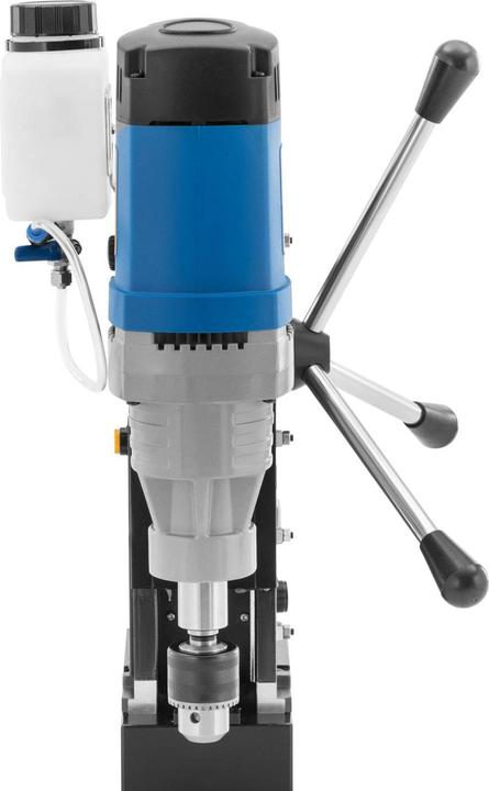Produktbild MSW Magnetbohrmaschine Magnetkernbohrmaschine 1380 W 600 U/min Laser Zurrgurt