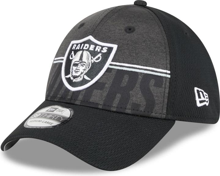 Produktbild New Era 39Thirty Cap - TRAINING 2023 Las Vegas Raiders - M/L (M, L)