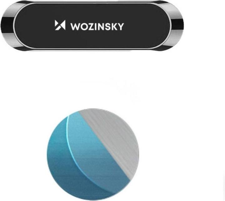 Actual product image Wozinsky Magnetic Dashboard Mount Adhesive Black (WMH-01)
