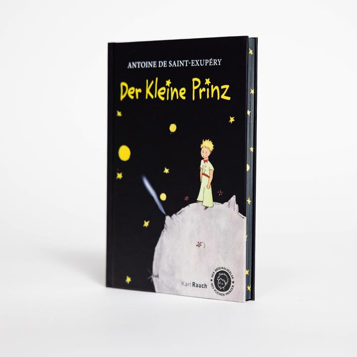 Produktbild Der kleine Prinz. Black (Deutsch, Grete und Josef Leitgeb, Antoine de Saint Exupéry, 2024)