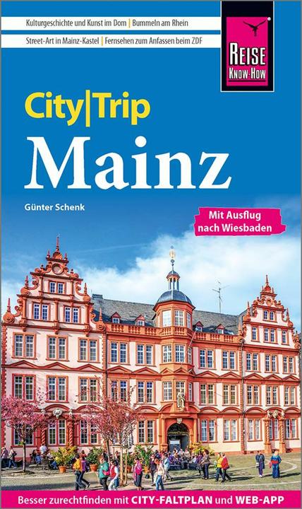 Produktbild CityTrip Mainz (Deutsch, Günter Schenk, 2025)