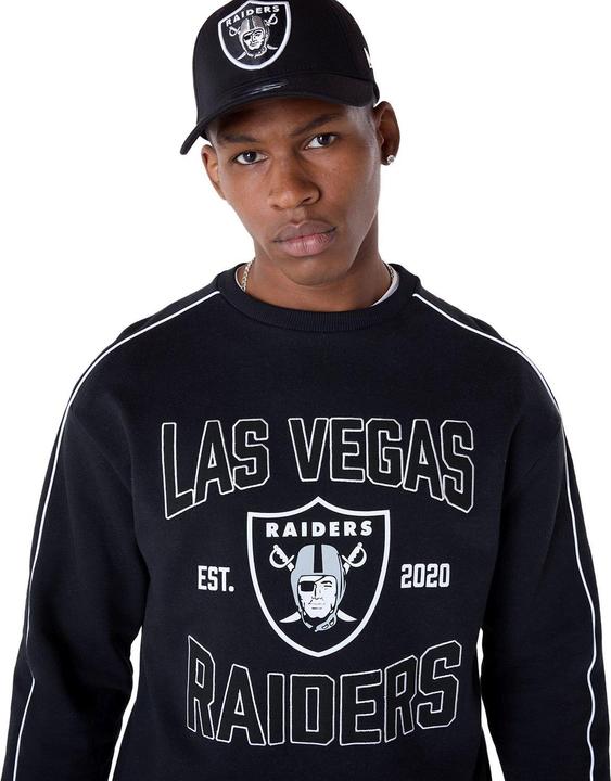 Immagine prodotto New Era NFL Pullover - Las Vegas Raiders schwarz - XL (XL)